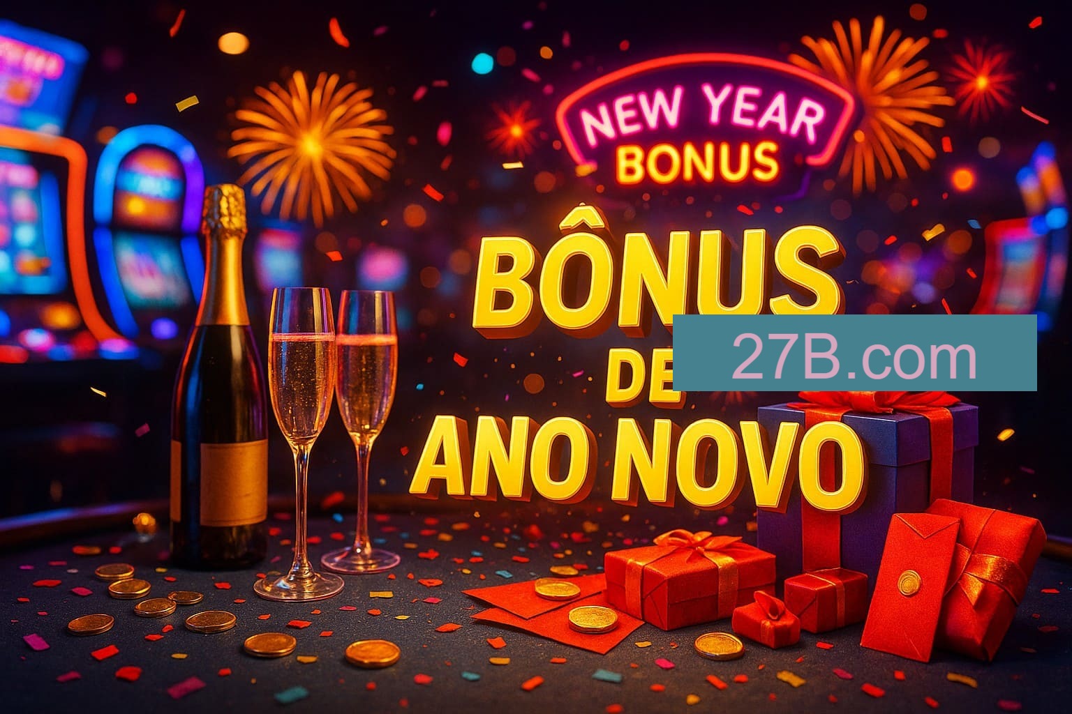 Promoções de Ano Novo no 27B